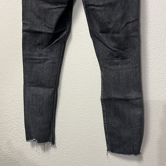 Abercrombie and Fitch Curve Love Skinny Ankle High Rise Jeans - Picture 11 of 15